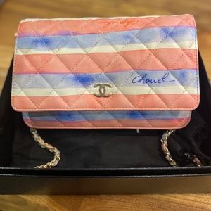 Chanel Cruise Colection Resort Watercolor WOC Bag